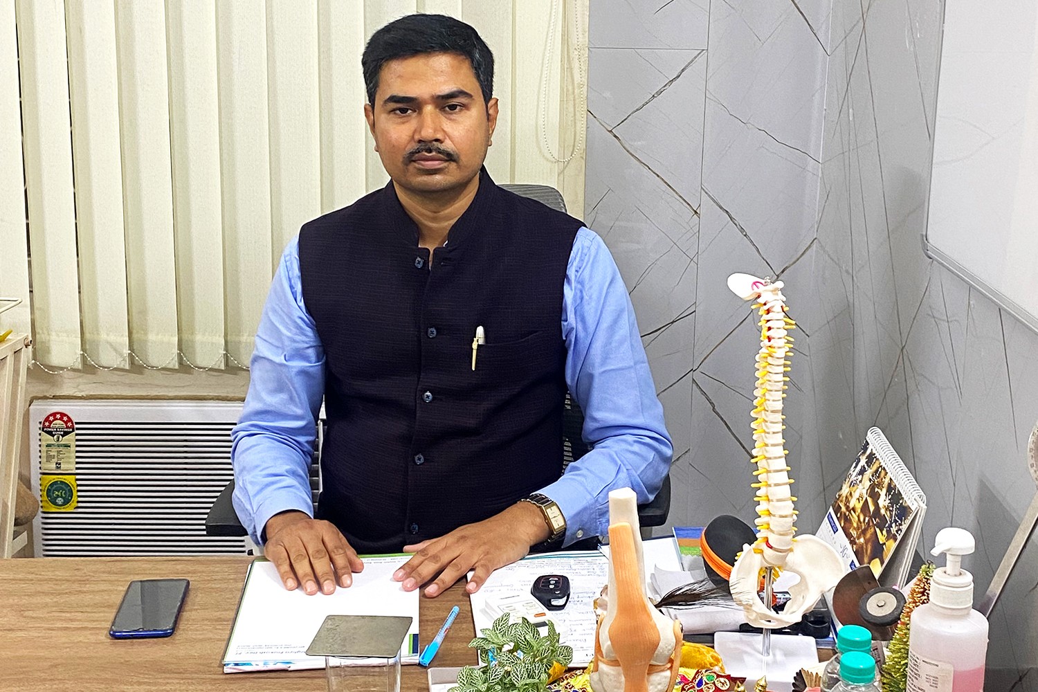 Dr. Arghya Prakash Dey